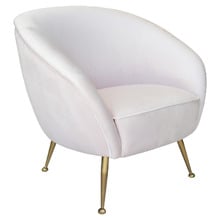Naafri Velvet Armchair